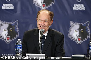 Minnesota Timberwolves owner Glen Taylor, 81, came under fire during the NBA playoffs after three animal rights protesters stormed onto the field to demonstrate against his company's farming practices.  Taylor is worth $2.5 billion and is the owner of Rembrandt Enterprises