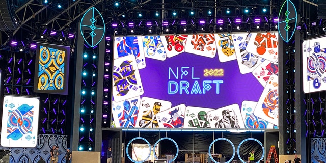 The NFL Draft phase will have a unique atmosphere in Las Vegas in 2022.