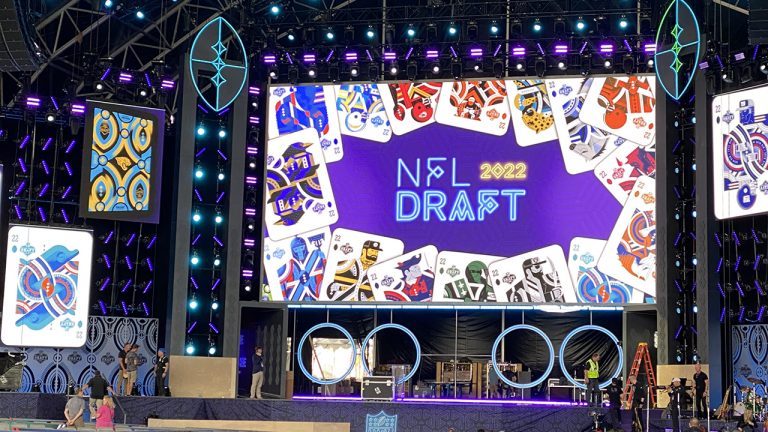 NFL Draft inside look: Las Vegas hosts one of the league’s main events
