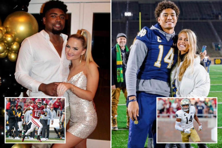 Meet the gorgeous WAGs from the 2022 NFL Draft