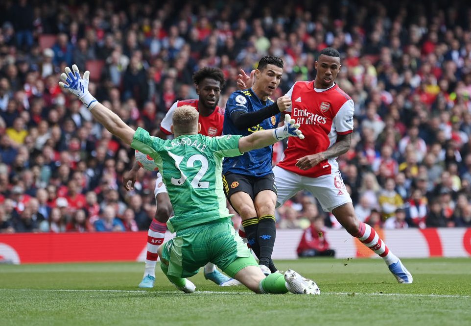 Arsenal - Manchester United Player Ratings: Ratings out of 10