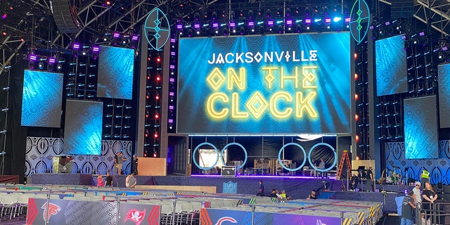 The Jacksonville Jaguars will be on the clock Thursday night.