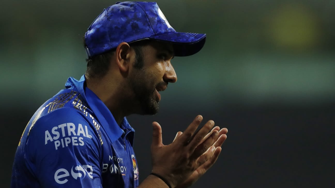 Rohit laments hitters' 'irresponsible shooting', urges them to take 'more responsibility'