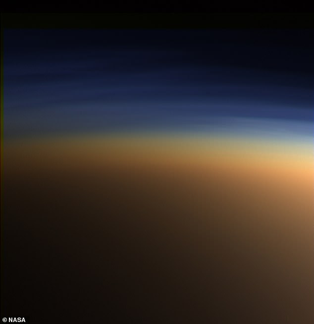 Scientists model the surface of Titan, Saturn’s largest moon