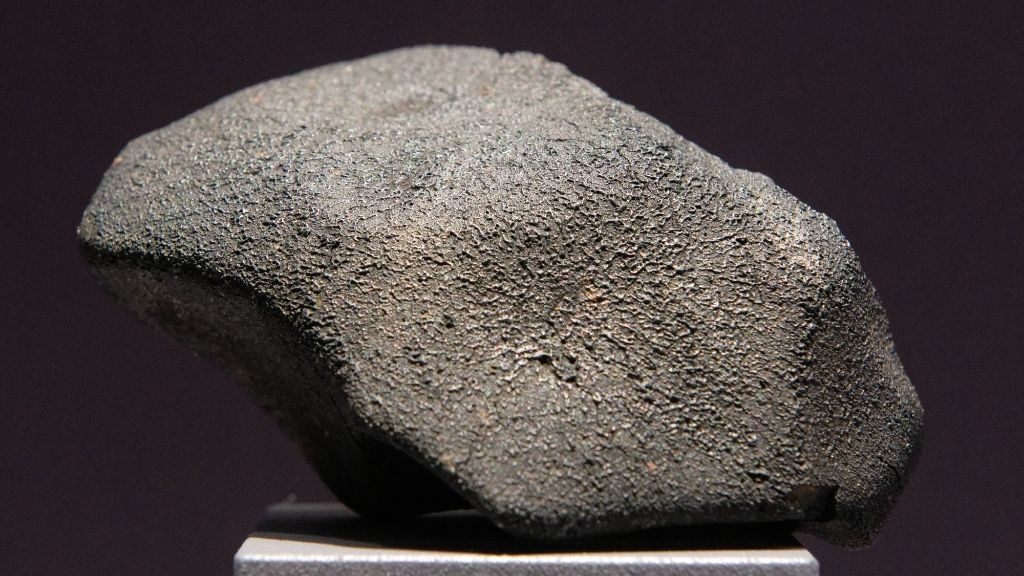 These meteorites contain all the building blocks of DNA