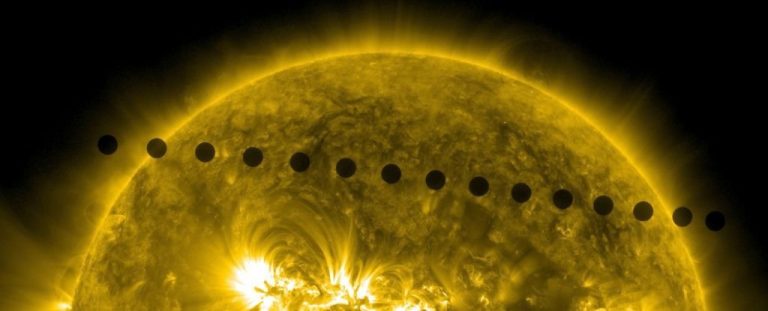 Venus should be “locked” with one side facing the sun.  Here’s why it’s not