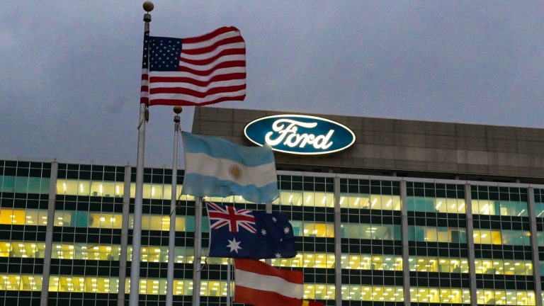 What Ford, a 9-to-5 workweek pioneer, is learning about the hybrid office
